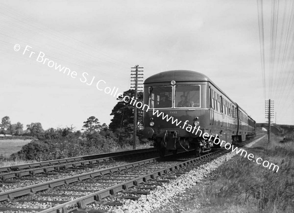 THINGS I SEE FROM THE TRAIN OLD & NEW STEAM & DIESEL NEAR CARNE BRIDGE